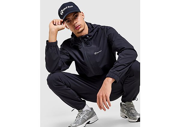 Red Run Activewear Trail Blaze Light Cargo Jacket grey