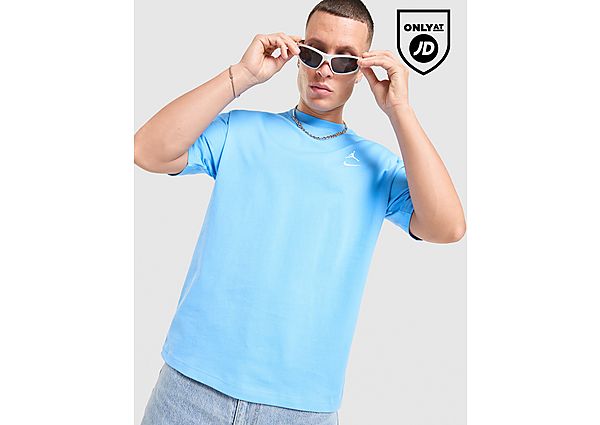 Jordan Jumpman Swoosh T-Shirt blue