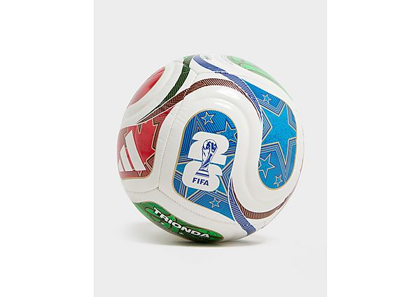 adidas World Cup 26 Trionda Mini+ Football white