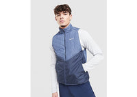 Nike Synthetic Repel Gilet blue