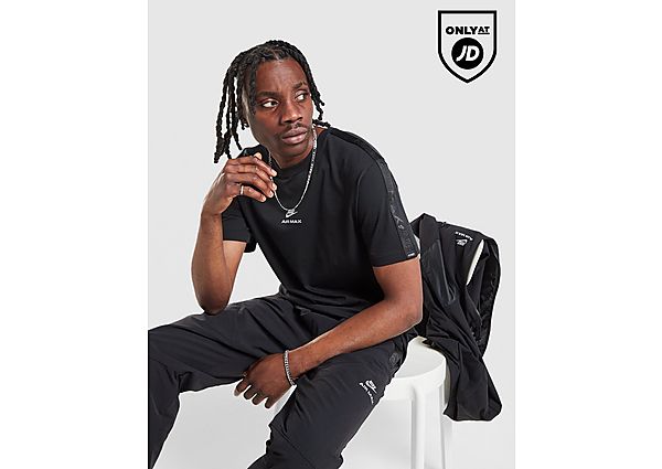 Nike Air Max Tape T-Shirt black