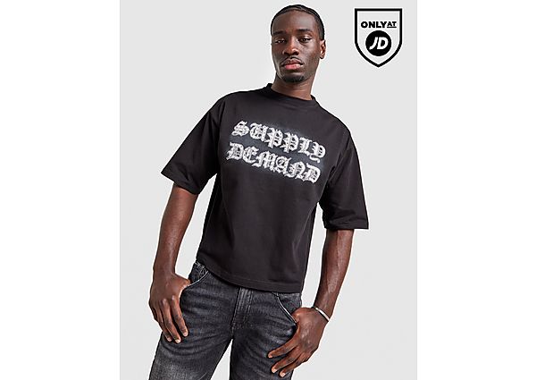 Supply & Demand Stud T-Shirt black