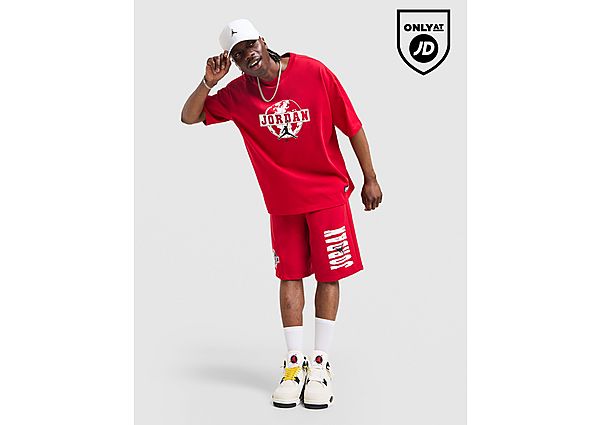 Jordan Globe T-Shirt red
