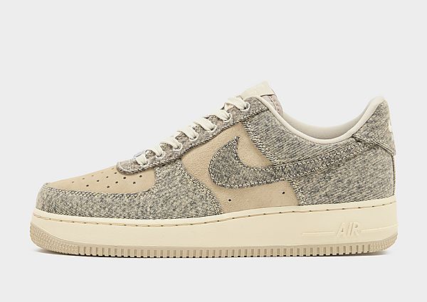 Nike Air Force 1 Denim Beige
