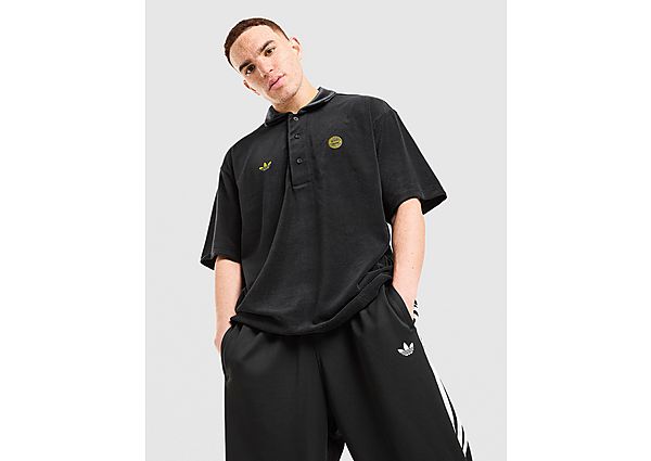 adidas Originals FC Bayern Munich Polo Shirt black