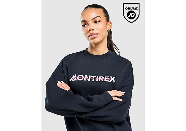 MONTIREX MTX Crew Sweatshirt black