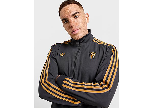 adidas Originals Manchester United FC Icons Track Top black