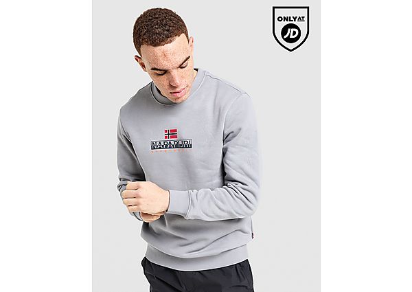Napapijri Bory Crew Sweatshirt grey