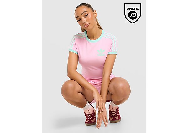 adidas Originals Classic Slim T-Shirt pink