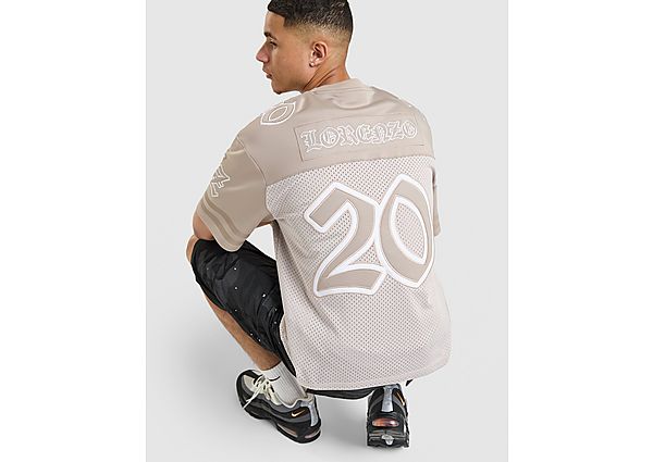 Lorenzo Shield Jersey brown