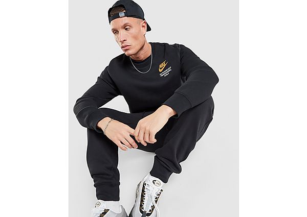 Nike Authorised Crew Sweatshirt black