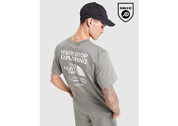 The North Face Notes Relaxed T-Shirt green