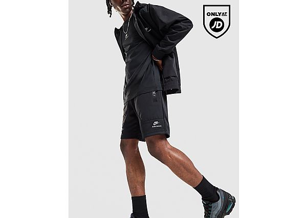 Nike Air Max Tape Shorts black
