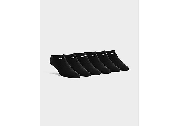 Nike 6-Pack No Show Socks black
