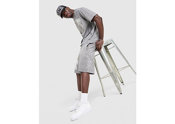 Hoodrich Heritage Shorts grey
