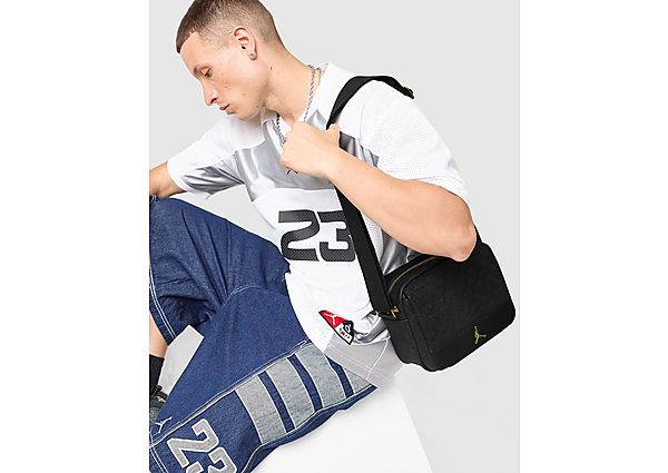 Jordan Monogram Waist Pack black