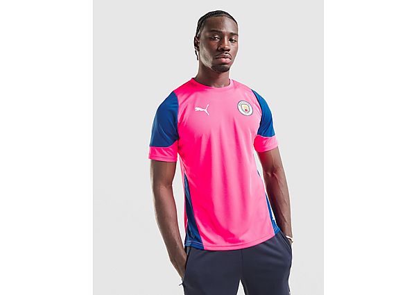 PUMA Manchester City FC Training Shirt pink