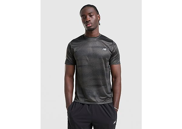 New Balance Athletic Print T-Shirt black