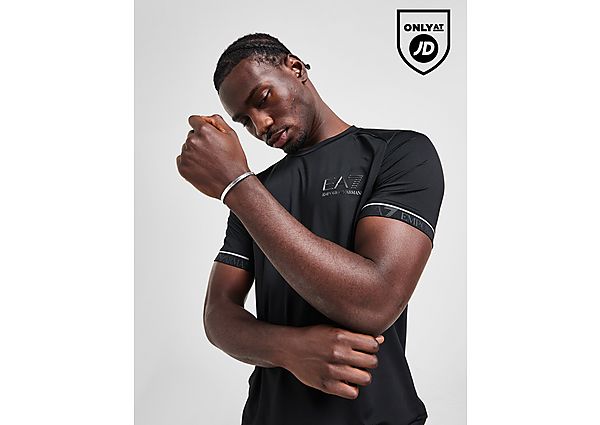 EA7 Emporio Armani Poly Tech T-Shirt black