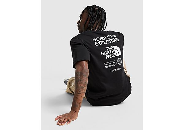 The North Face Tour Graphic Relaxed T-Shirt black