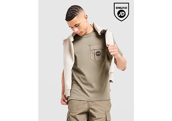 Napapijri Linton Pocket T-Shirt green