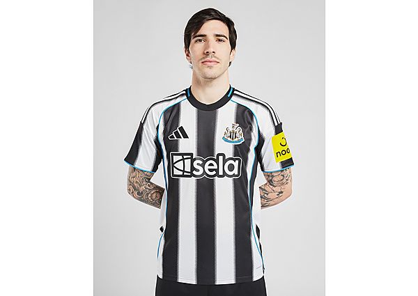 adidas Newcastle United FC 2025/26 Home Shirt black