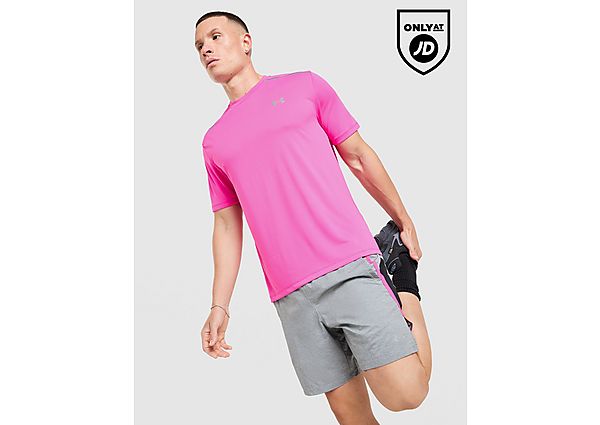 Under Armour Tech Reflective T-Shirt pink