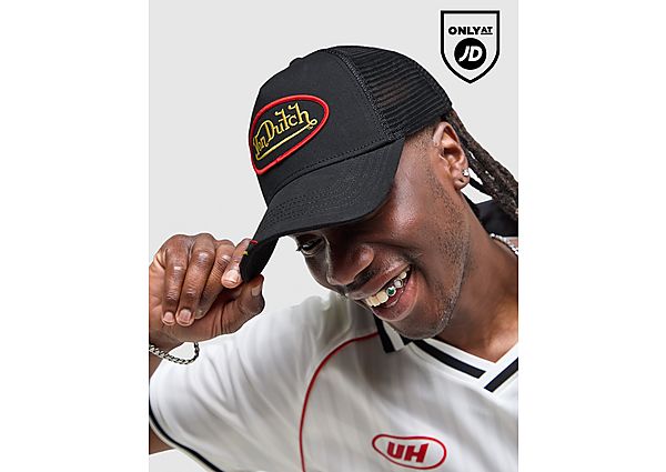 Von Dutch Trucker Cap black