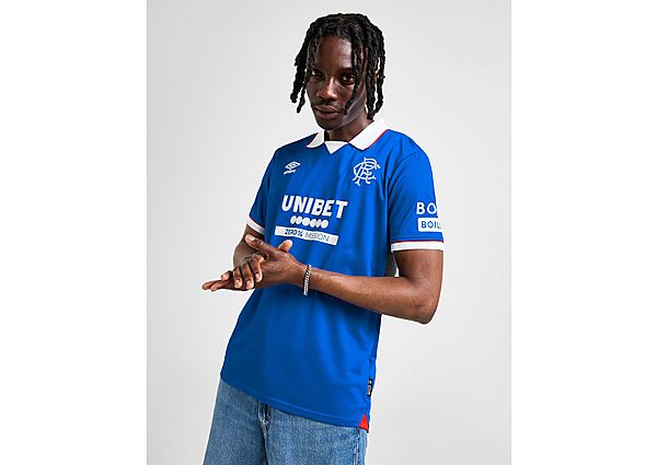 Umbro Rangers FC 2025/26 Home Shirt blue