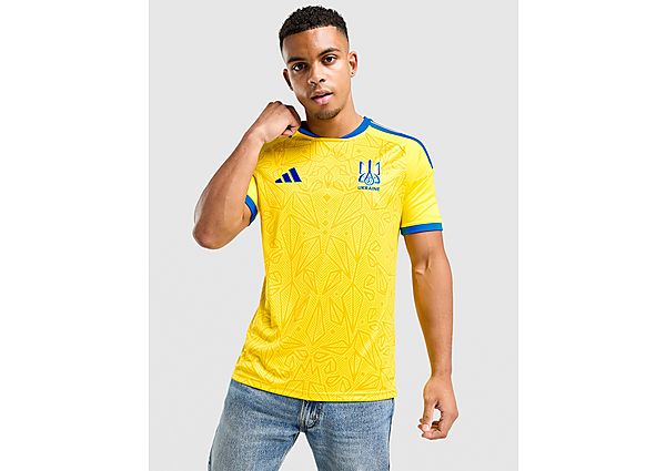 adidas Ukraine 2026 Home Shirt yellow
