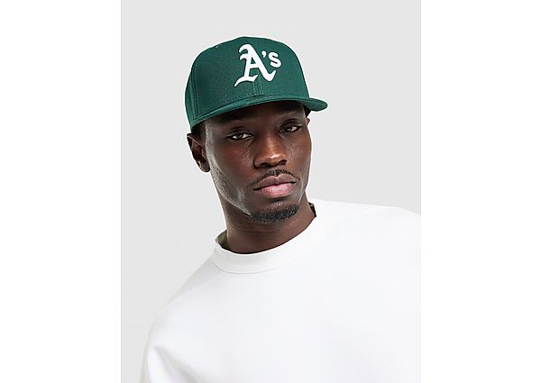 New Era MLB Oakland Athletics 59FIFTY Fitted Cap green