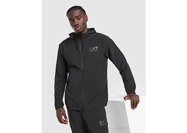 EA7 Emporio Armani Ventus Full Zip Hoodie black