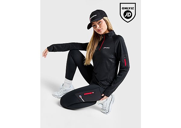 Berghaus Woven Pocket Leggings black