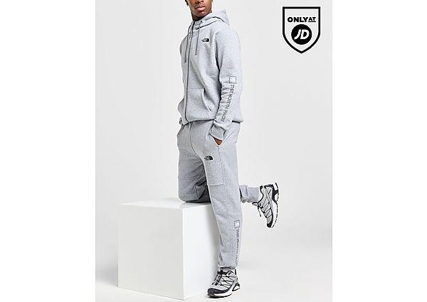 The North Face Linear Logo Joggers grey