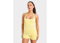 AYBL Enhance Seamless Halterneck Top yellow