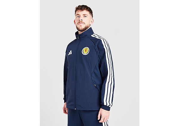 adidas Scotland 2026 Anthem Jacket blue