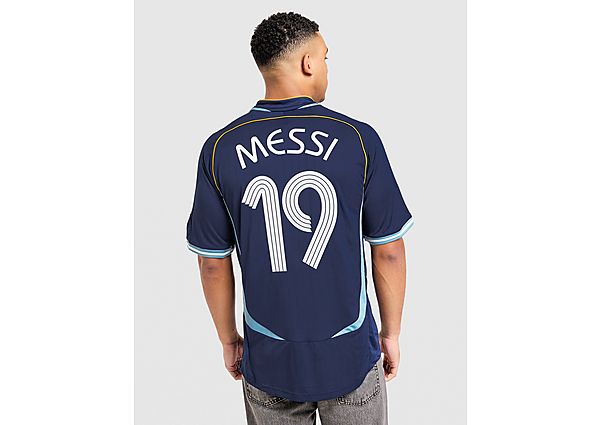 adidas Argentina Away Messi Jersey 2006 blue