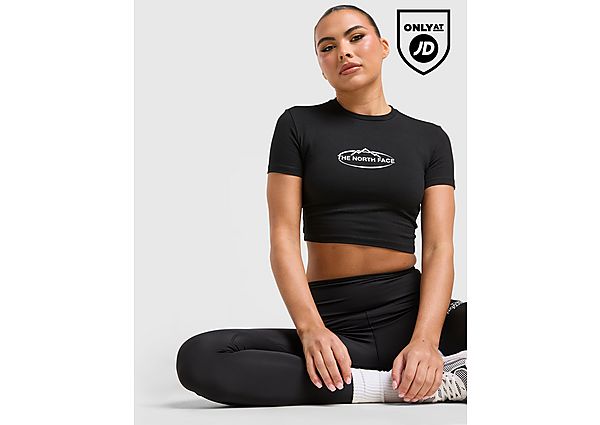 The North Face Mountain Slim T-Shirt black