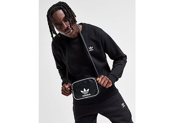 adidas Originals Trefoil Essential Crew Sweatshirt black