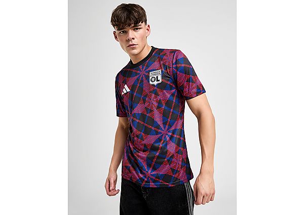adidas Olympique Lyon Pre Match Shirt black