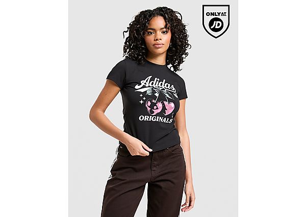adidas Originals Cherry Slim T-Shirt black