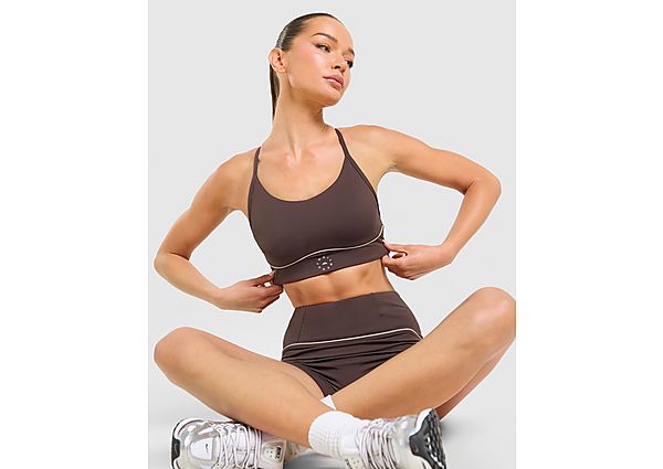Trailberg Drift Strappy Sports Bra brown