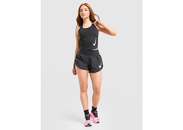 Nike Running Tempo Flow Mid-Rise Shorts black