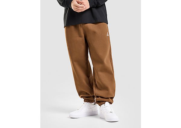 Nike ACG Tuff Fleece Joggers brown