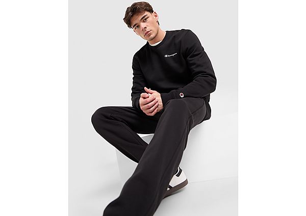 Champion Icon Fleece Crew Sweatshirt black
