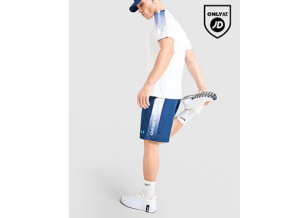 Under Armour Tech Fade Shorts blue