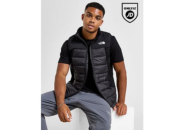 The North Face Synthetic Hybrid Gilet black