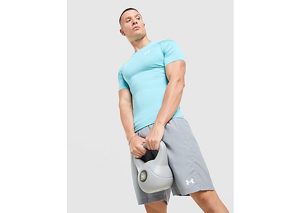 Under Armour HeatGear Short Sleeve Compression T-Shirt blue
