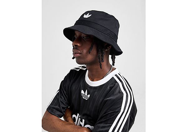 adidas Originals Trefoil Bucket Hat black