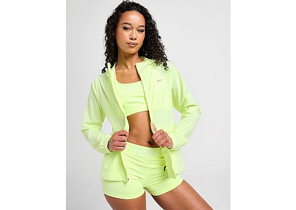 Nike Running Swift Jacket yellow